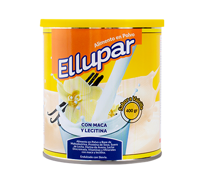 Ellupar – sabor vainilla