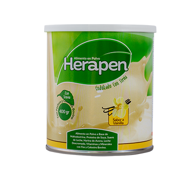 Herapen – sabor vainilla